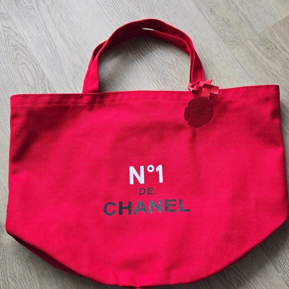 Chanel Cotton Tote - Picture 1 of 5